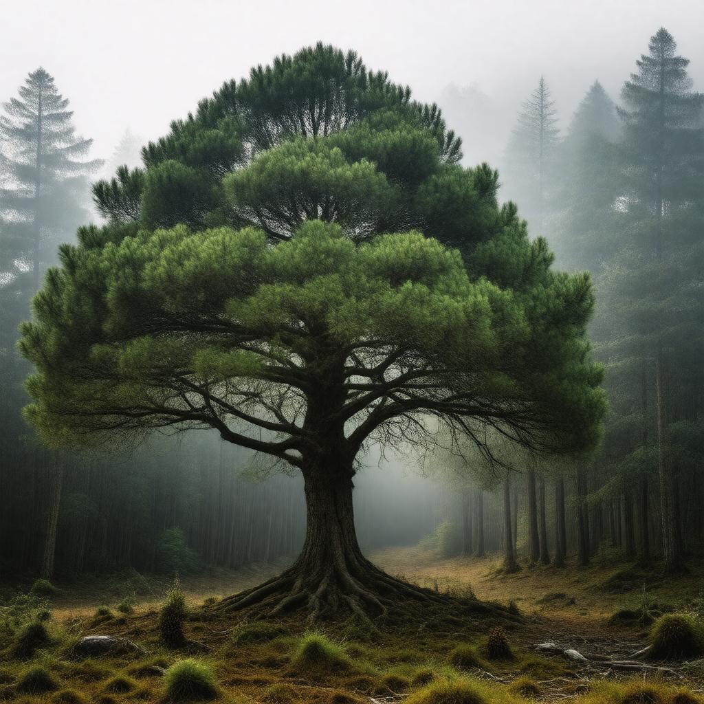 Pinus (pine)